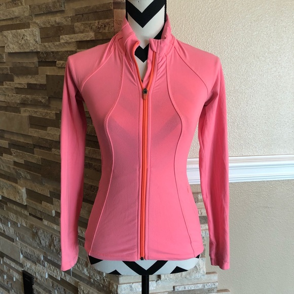 Athleta Jackets & Blazers - Athlete Pink Jacket D5